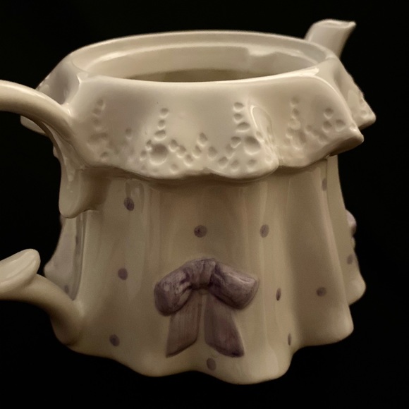 1980’s Tea Party Teapot - Picture 6 of 7